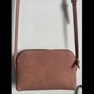 Dusty rose crossbody